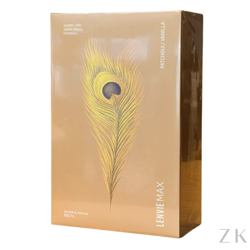 DIFUSOR DE PERFUME PATCHOULI | 500 ML