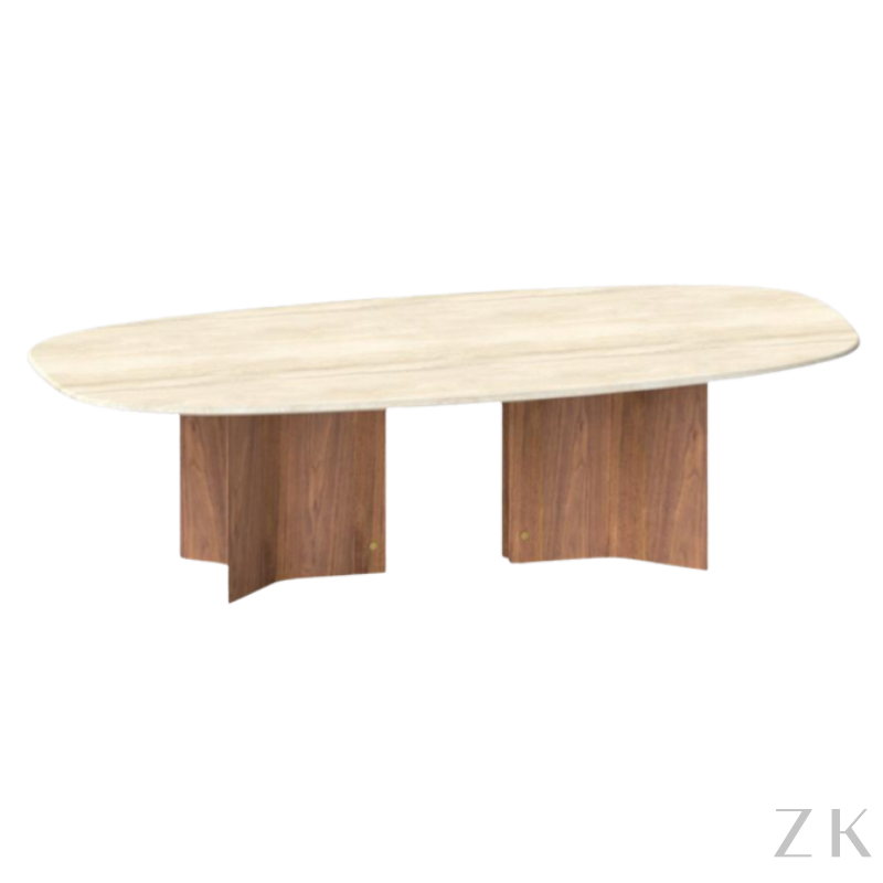 MESA DE JANTAR OBLONGA 