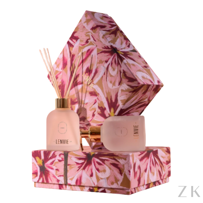 KIT BOX DIFUSOR DE PERFUME E SABONETE LÍQUIDO |MAGNÓLIA PACÍFICA|150ML 