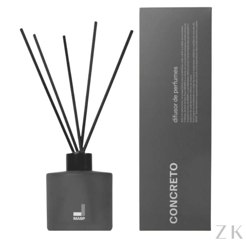 DIFUSOR DE PERFUME CONCRETO | MASP | 200ML