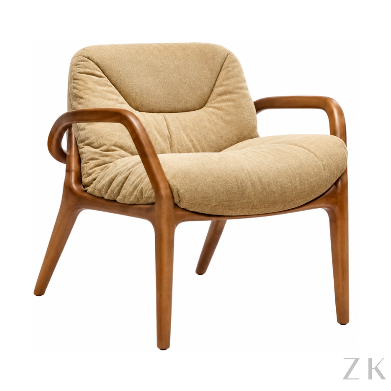 POLTRONA FINA | DESIGNER ZANINE DE ZANINE 