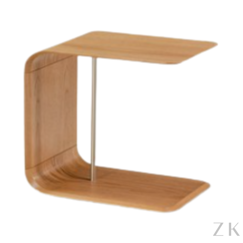 MESA LATERAL EM MADEIRA