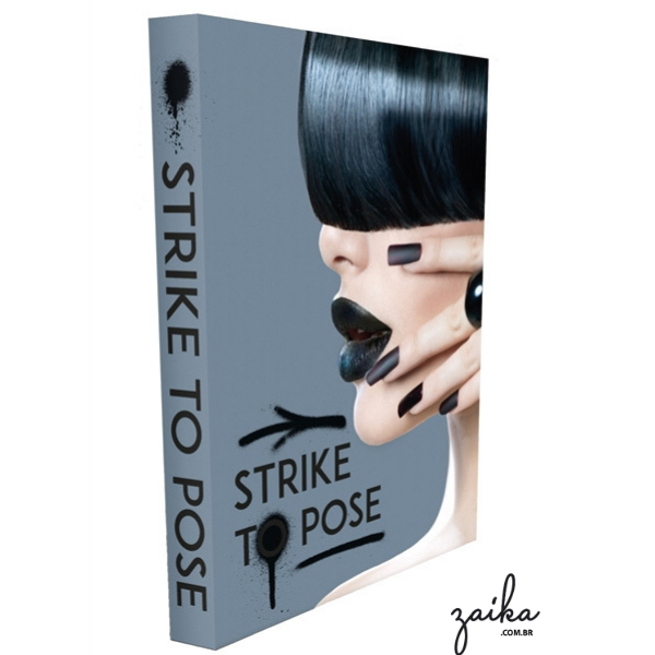 CAIXA LIVRO STRIKE TO POSE 