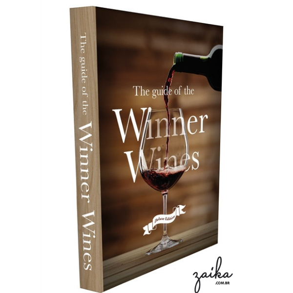 CAIXA LIVRO WINNER WINES