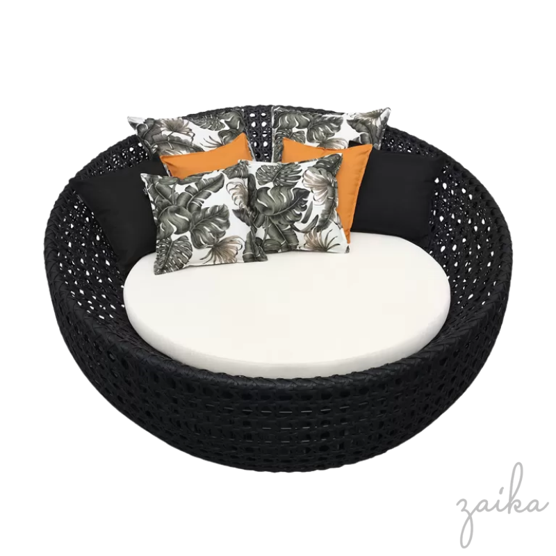 CHAISE ESTRUTURA ALUMINIO E FIBRA SINTÈTICA