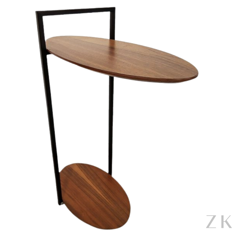 MESA LATERAL ENCAIXE PARA SOFÁ | DESIGNER FABRÍCIO RONCCA