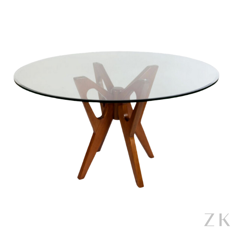 BASE PARA MESA DE JANTAR EM MADEIRA