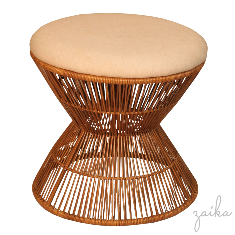 SEAT GARDEN EM JUNCO NATURAL | ÁREA SEMI COBERTA