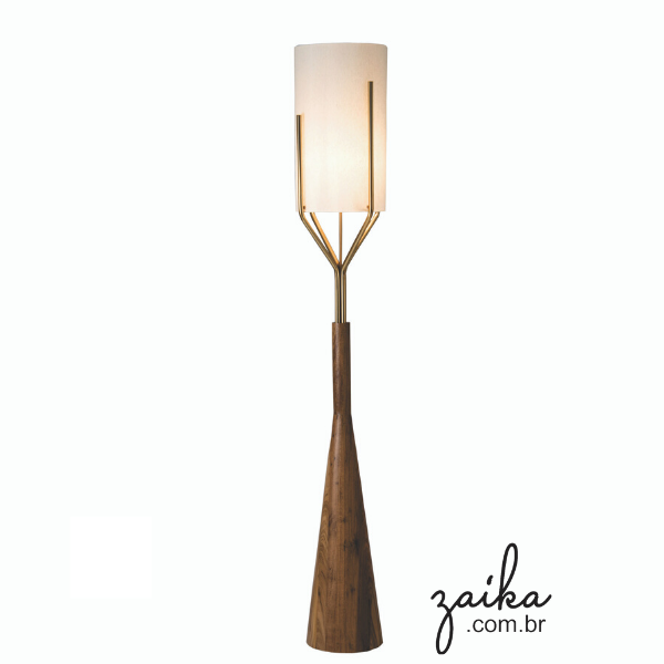 LUMINÁRIA DE CHÃO | DESIGNER THEO EGAMI