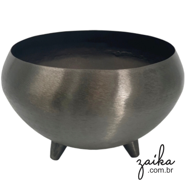 VASO PRATA ENVELHECIDO
