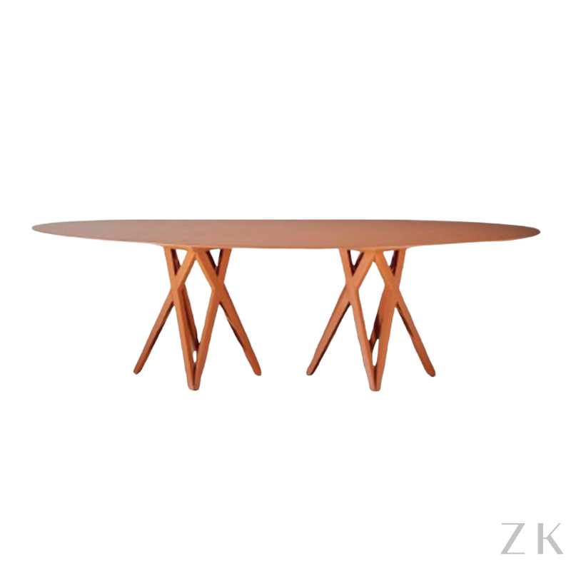 MESA  DE JANTAR OVAL