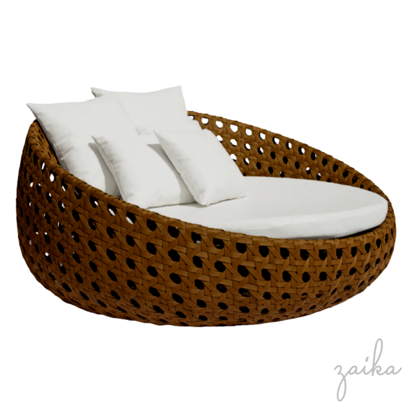 CHAISE REDONDA