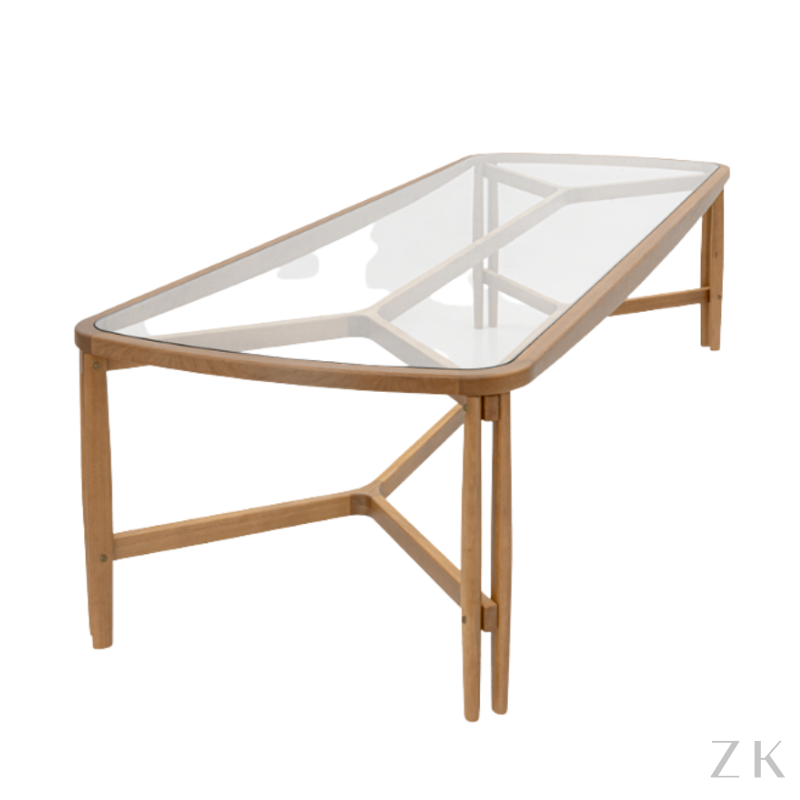 MESA JANTAR | ASA DESIGNER FERRO E ALEXANDRE ROCHA