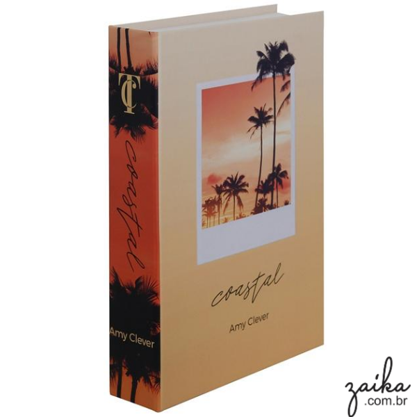 CAIXA LIVRO COASTAL