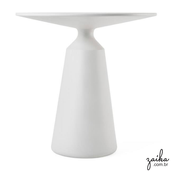MESA BISTRÔ EM FIBRA DE VIDRO