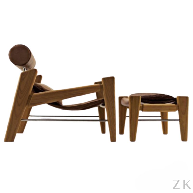 POLTRONA SERFA |DESIGNER ZANINI DE ZANINE