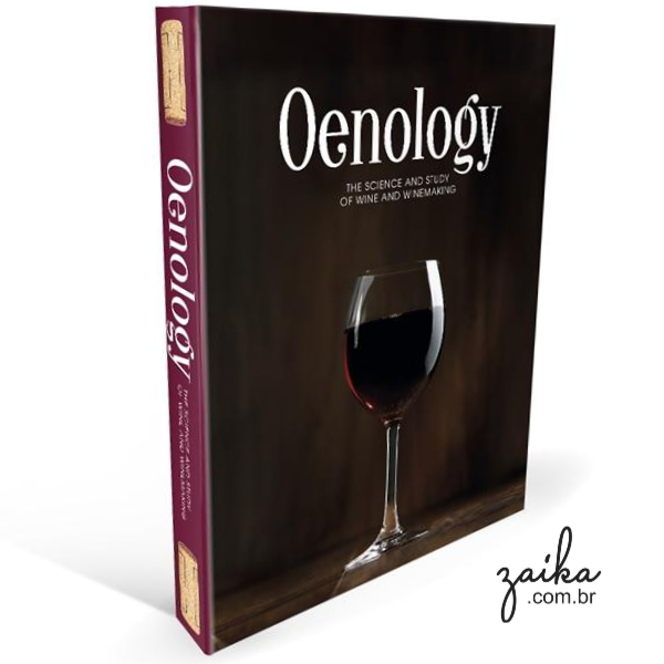 CAIXA LIVRO BOX OENOLOGY