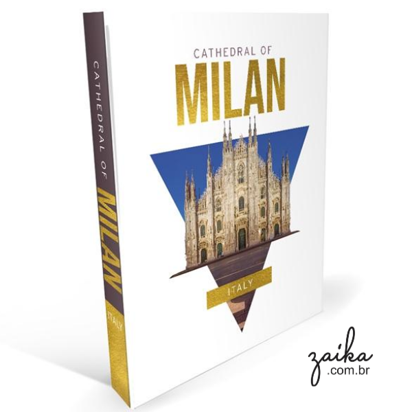 CAIXA LIVRO BOX CATHEDRAL MILAN 
