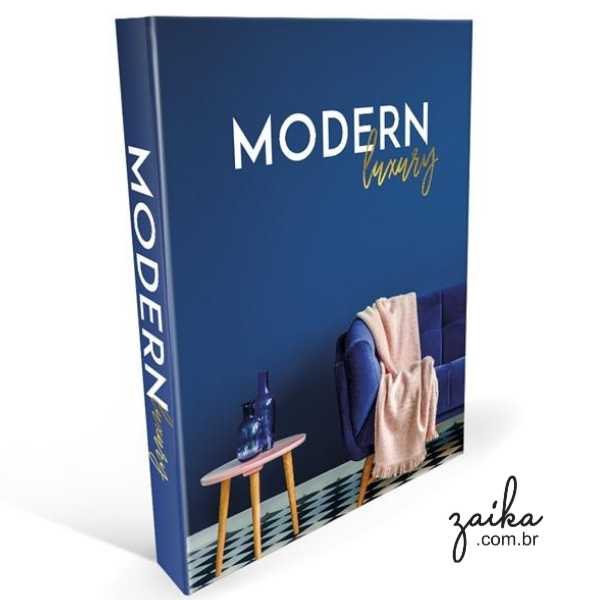 CAIXA LIVRO BOX MODERN