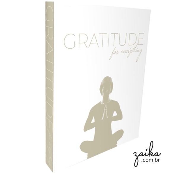 CAIXA LIVRO GRATITUDE