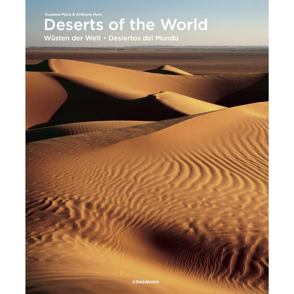 LIVRO DESERTS OF THE WORLD
