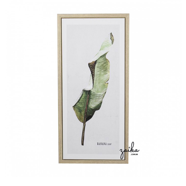 QUADRO FOLHA BANANEIRA 