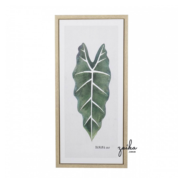 QUADRO FOLHA BANANEIRA