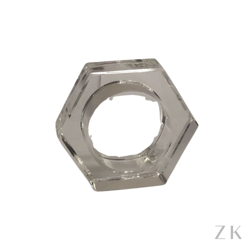  CONJ. PORTA GUARDANAPO CRISTAL