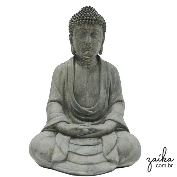 BUDDHA EM RESINA
