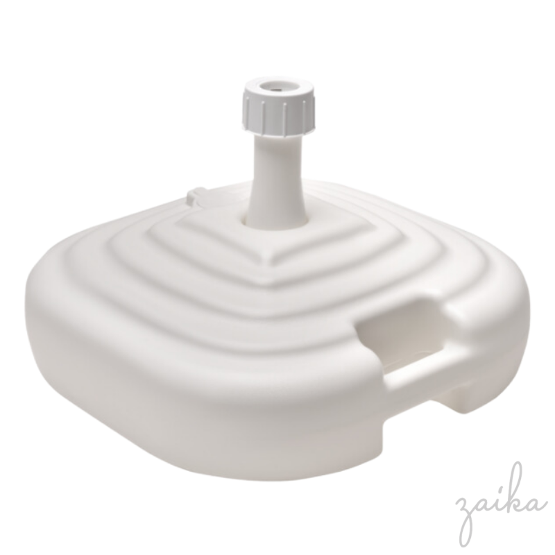 BASE CENTRAL EM PLASTICO PARA OMBRELONE