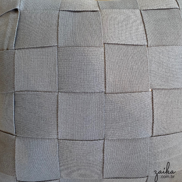 ALMOFADA TRICOT TRISSÊ  | TEAR MANUAL