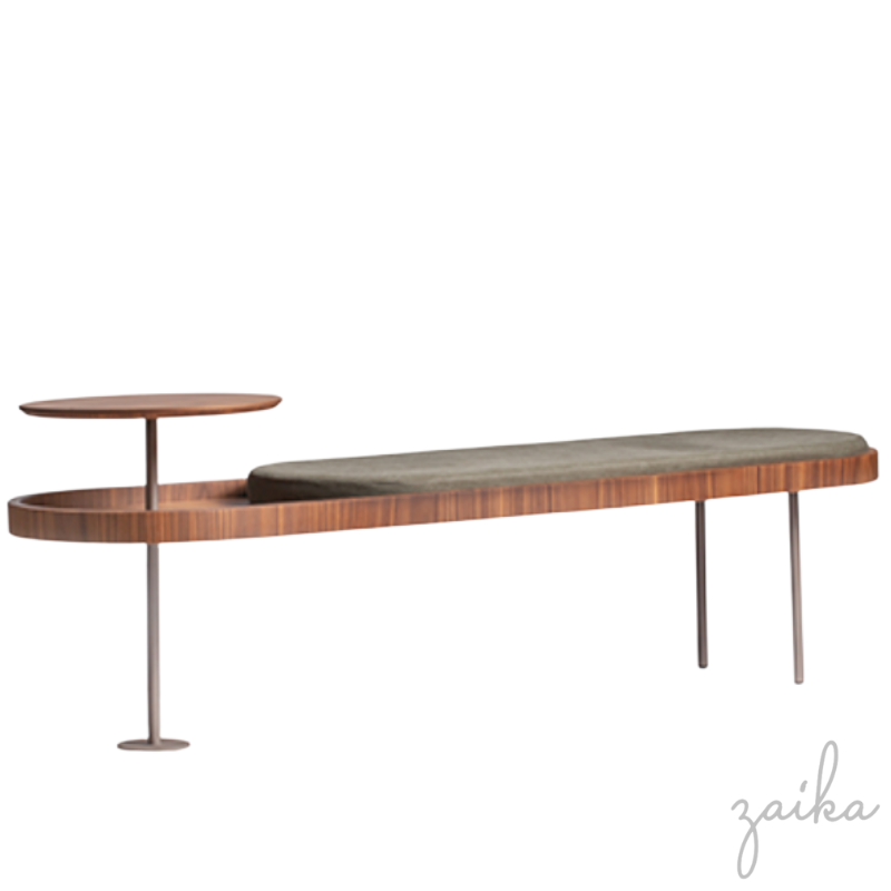 BANCO COM MESA DE APOIO|DESIGNER FABRÍCIO RANCCA