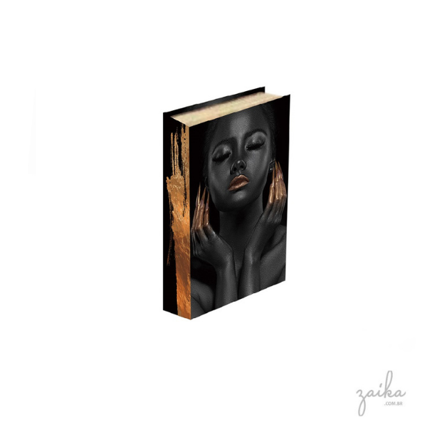 CAIXA LIVRO