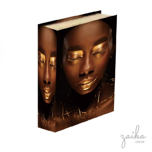 CAIXA LIVRO