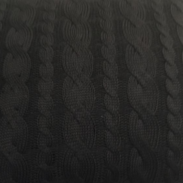 MANTA TRANÇA LUIZA NEW BLACK | TEAR MANUAL