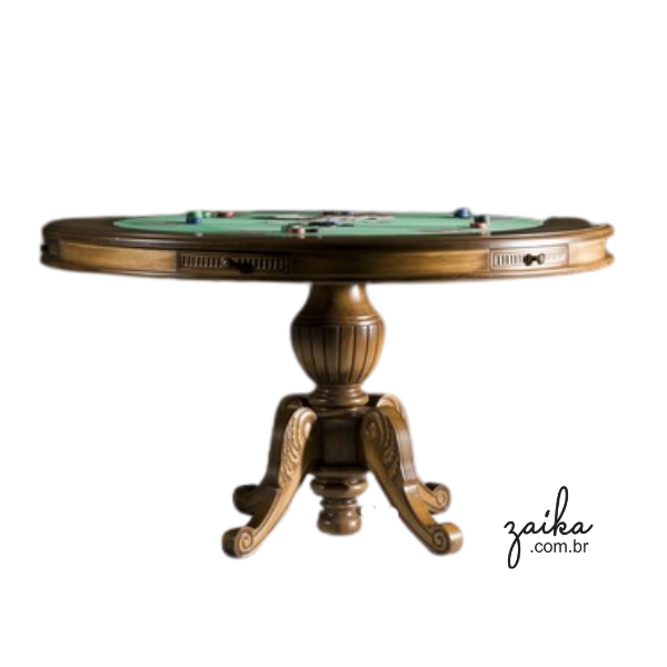 MESA DE JOGOS CLÁSSICA