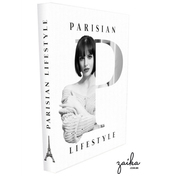 CAIXA LIVRO PARISIAN LIFESTYLE