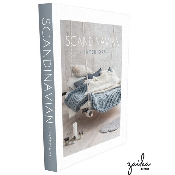 CAIXA LIVRO SCANDINAVIAN INTERIORS