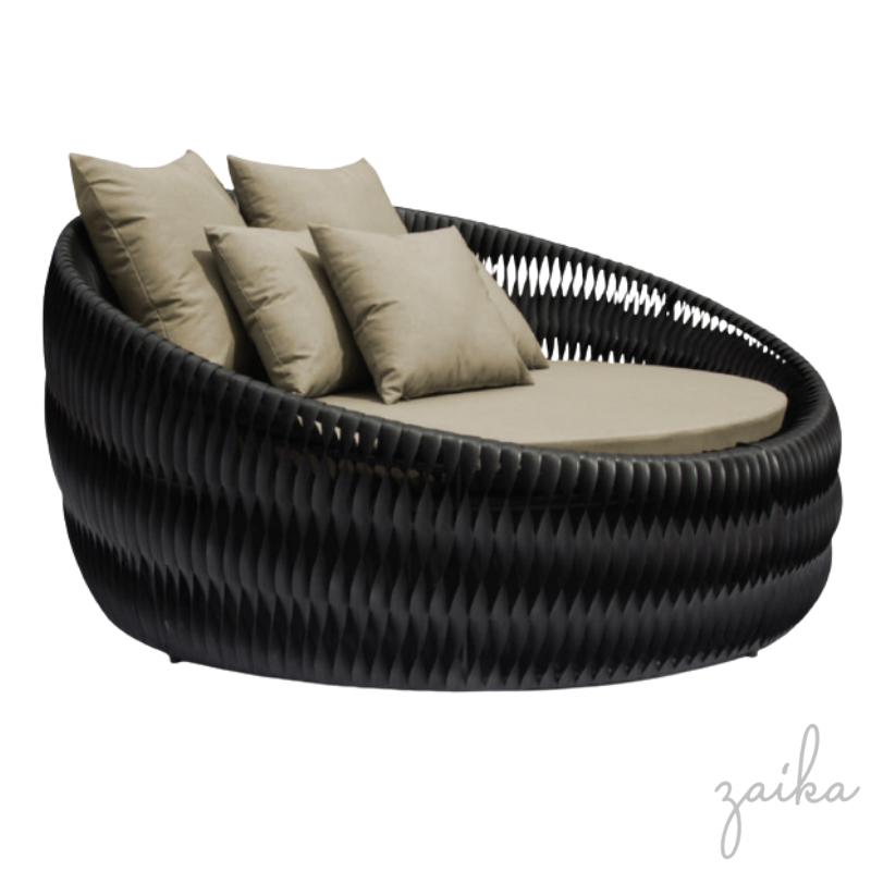 CHAISE  REDONDA