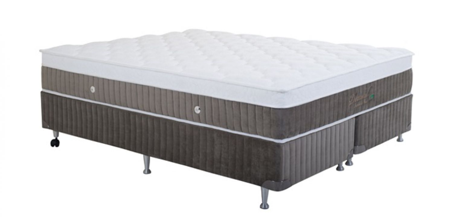 COLCHÃO DIAMOND VISCO + BASE