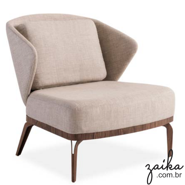 POLTRONA PÉS LAMINADO