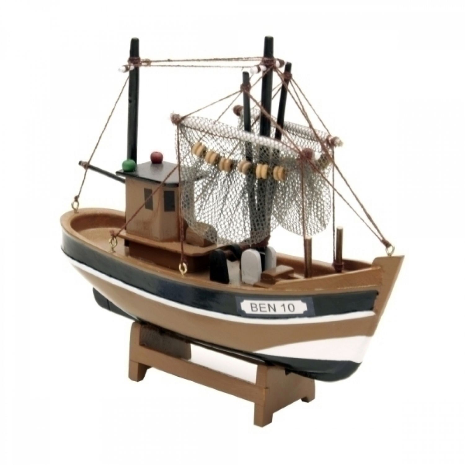 BARCO PESQUEIRO DE MADEIRA BEN 10