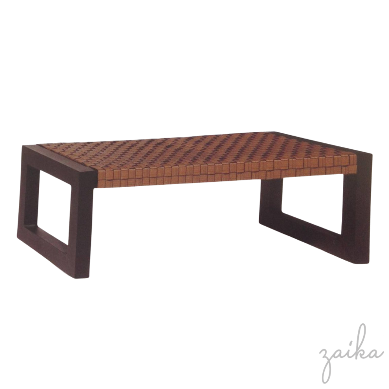 MESA DE CENTRO EM FIBRA