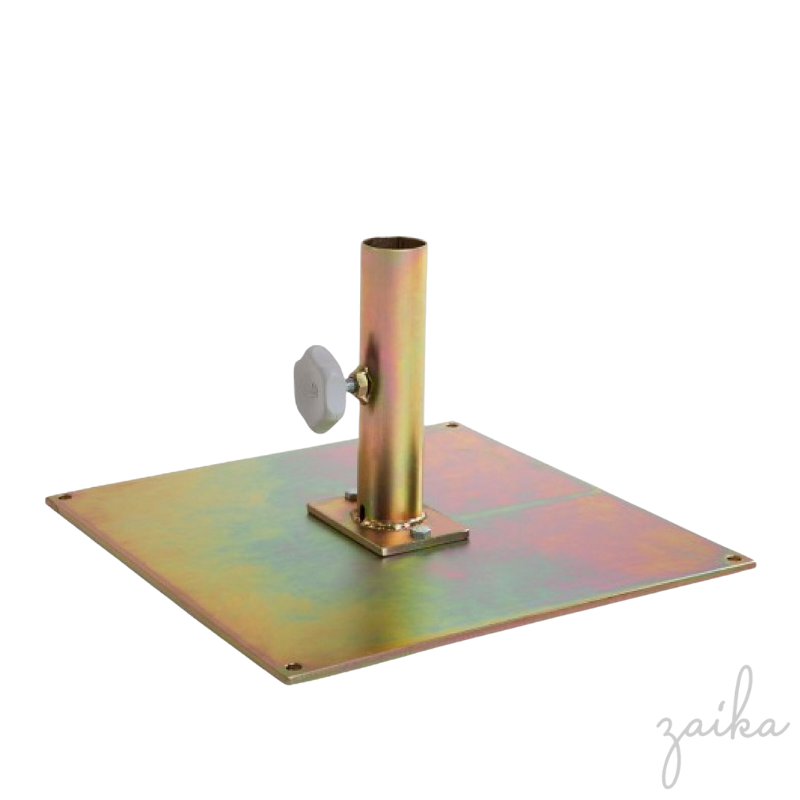 BASE METÁLICA PARA GUARDA-SOL