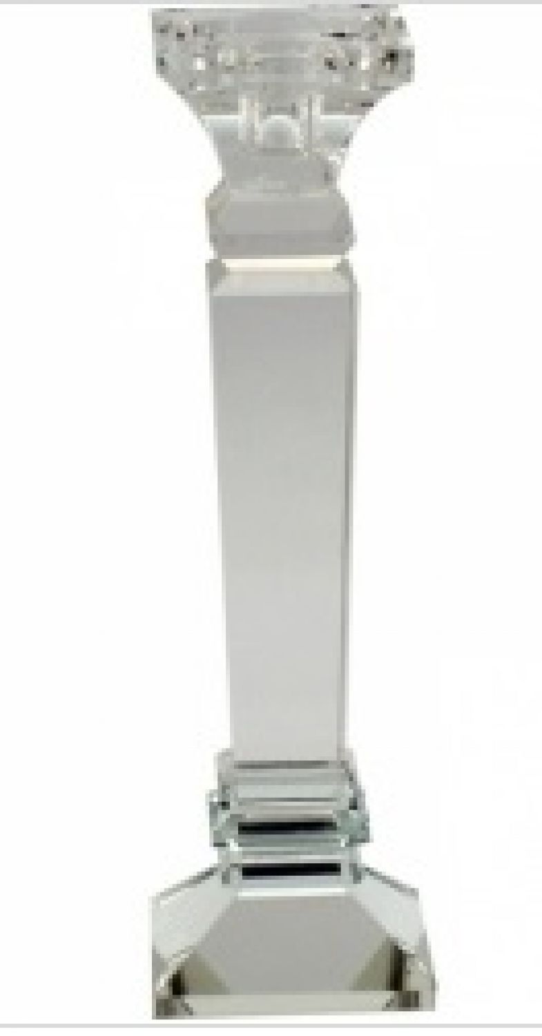 CASTIÇAL DECORATIVO DE CRISTAL