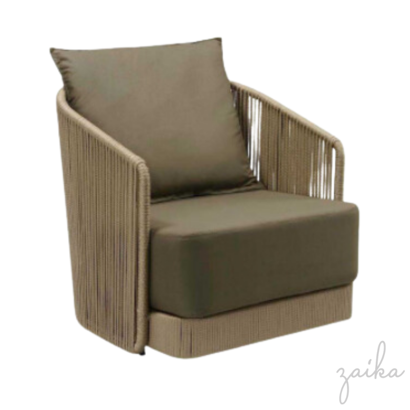 POLTRONA EM CORDA NAUTICA