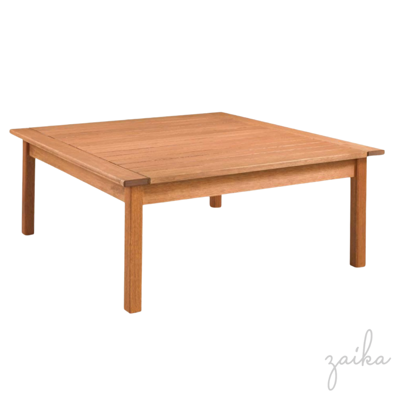MESA DE CENTRO EM MADEIRA
