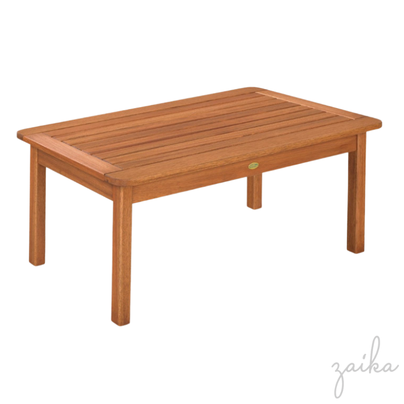 MESA DE CENTRO EM MADEIRA