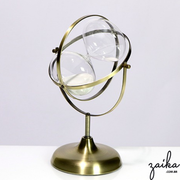 AMPULHETA GLOBO 