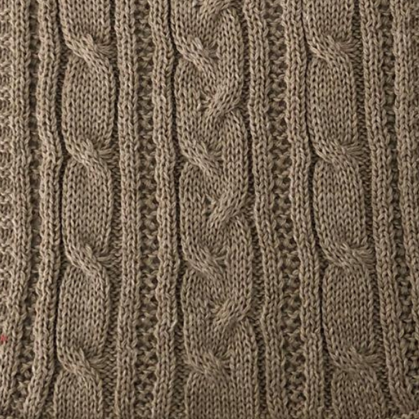ALMOFADA TRICOT TRANÇA TRADICIONAL | TEAR MANUAL